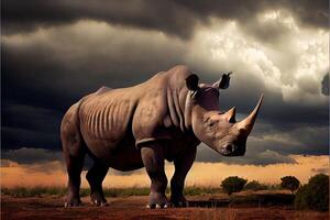 World Rhino Day September 22 photo