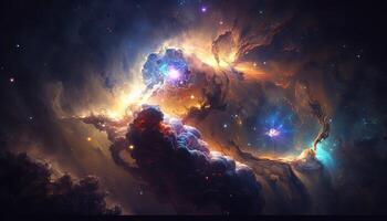 cosmic world background 8k fantasy artwork art photo