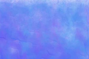 Hand painted watercolor pastel sky background vector
