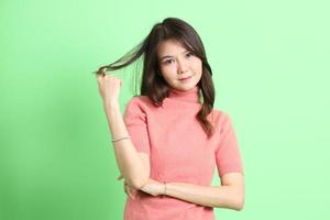 Cute Asian Woman photo