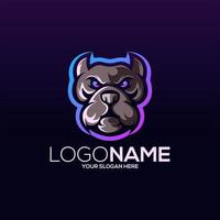 Dog Logo Design vector