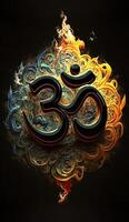 om symbol hindu images Beautiful artwork photo