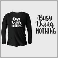 Funny quotes t-shirt design with vector