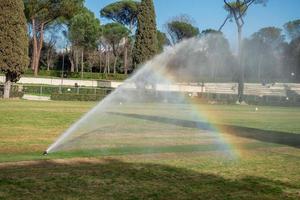 Garden irrigation jet photo