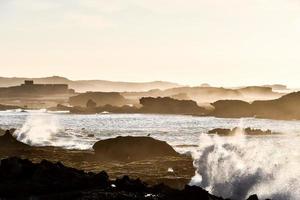 Scenic coastal view photo