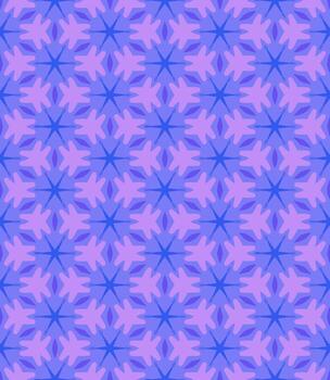 Multi color seamless abstract pattern. Background and backdrop. Multi Colored. Colorful ornamental design. vector