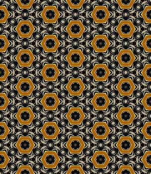 Multi color seamless abstract pattern. Background and backdrop. Multi Colored. Colorful ornamental design. vector