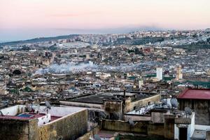 View of Marrakech, Morocco photo