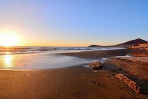 Scenic coastal view photo