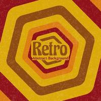 Amazing Retro Background geometrical design vector