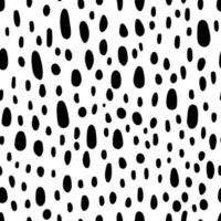 Seamless pattern with small dots or dashes. Regular rain motif vector