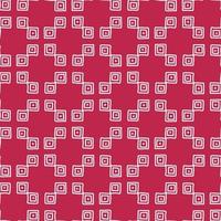 Geometric hand drawn seamless pattern vector