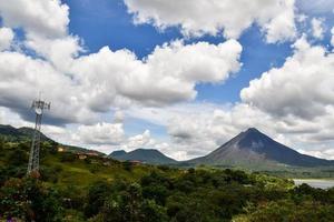 Scenic rural landscape photo