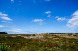 Scenic rural landscape photo