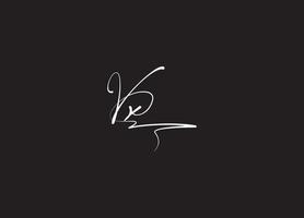 v X letra logo resumen logo diseño vector