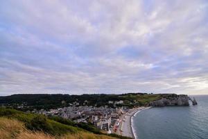 Scenic coastal view photo