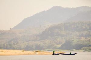 Scenic rural landscape photo