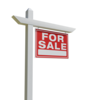 Home For For Sale Real Estate Sign - Transparent PNG. png