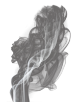 Smoke Rising Transparent PNG - Generative AI.