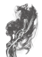 Rauch steigend transparent png - - generativ ai.
