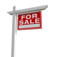 Home For For Sale Real Estate Sign - Transparent PNG. png