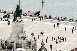 View of Lisbon, Portugal photo