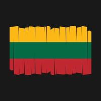 Lithuania Flag Vector