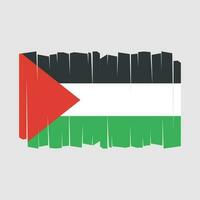 Palestine Flag Vector