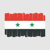 Syria Flag Vector