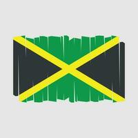 vector de bandera de jamaica