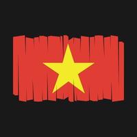 vector de bandera de vietnam