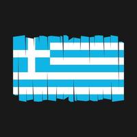 Greece Flag Vector