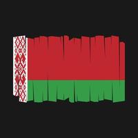 Belarus Flag Vector
