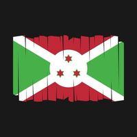 Burundi Flag Vector