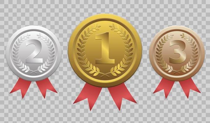 Gold Silver Bronze Vector Art, Icons, and Graphics for Free Download