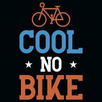 Bicycle riding tshirt design vector