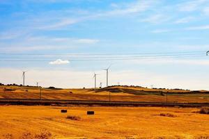 Scenic rural landscape photo