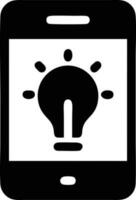 Idea solution icon symbol vector image. Illustration of the creative innovation concept design. EPS 10