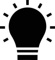 Idea solution icon symbol vector image. Illustration of the creative innovation concept design. EPS 10
