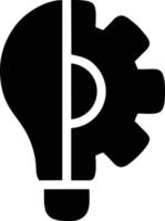 Idea solution icon symbol vector image. Illustration of the creative innovation concept design. EPS 10