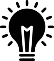 Idea solution icon symbol vector image. Illustration of the creative innovation concept design. EPS 10