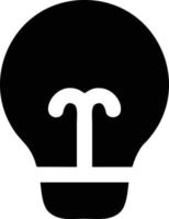 Idea solution icon symbol vector image. Illustration of the creative innovation concept design. EPS 10
