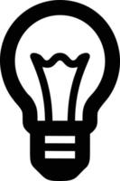 Idea solution icon symbol vector image. Illustration of the creative innovation concept design. EPS 10