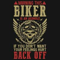 Extremely motorcycle rider graphics tshirt design vector