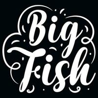 Fishing typography graphics tshirt design vector designs