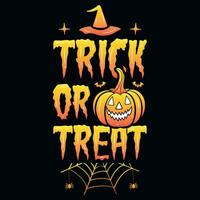 Happy halloween 31 October witches boo typographic tshirt design vector