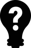 Idea solution icon symbol vector image. Illustration of the creative innovation concept design. EPS 10