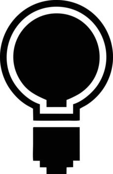 Idea solution icon symbol vector image. Illustration of the creative innovation concept design. EPS 10