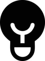 Idea solution icon symbol vector image. Illustration of the creative innovation concept design. EPS 10
