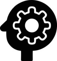 Idea solution icon symbol vector image. Illustration of the creative innovation concept design. EPS 10